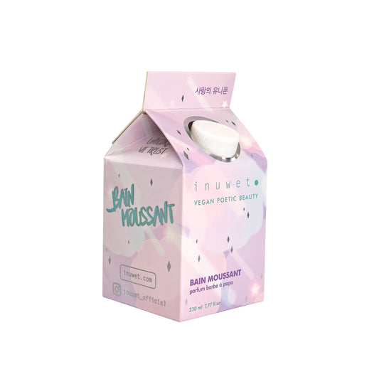 Bric espuma de baño Inuwet — Algodón de azúcar