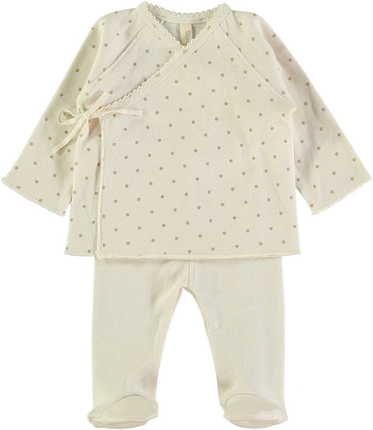 Conjunto primera puesta BE VENICE Brown