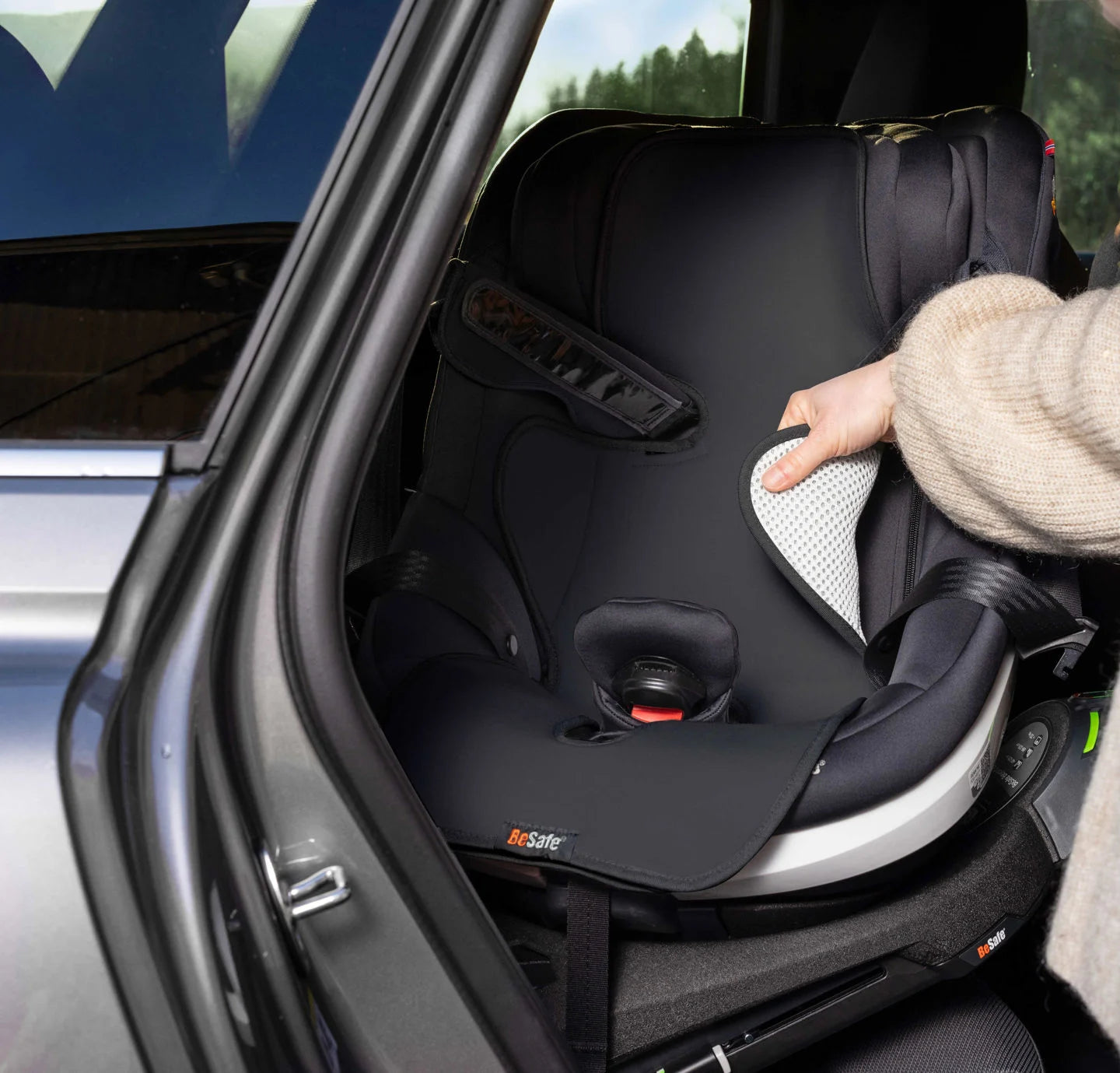 Air Flow Liner BeSafe - en uso