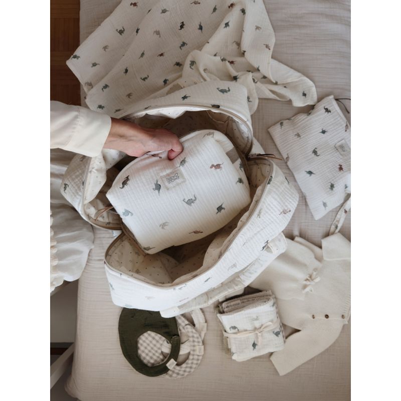 Bolsa Maternidad Dino