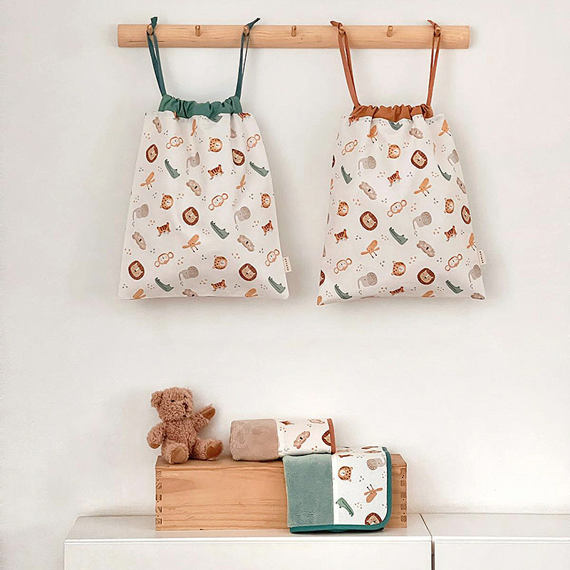 Bolsa muda Doymon Koda animalitos