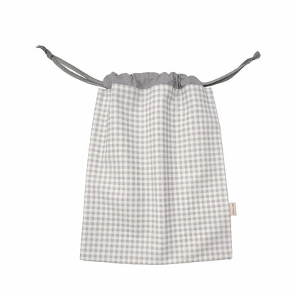 Bolsa impermeable muda Doymon Nuba vichy gris
