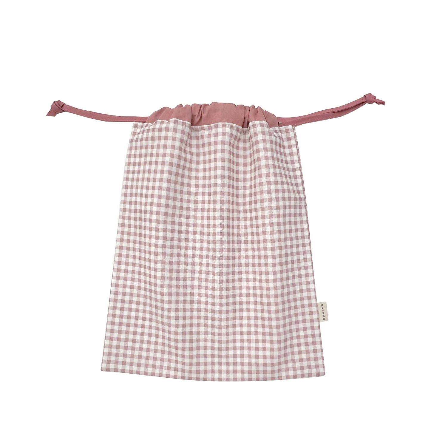Bolsa impermeable muda Doymon Nuba vichy rosa