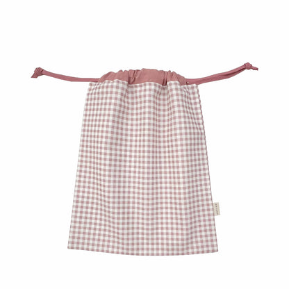 Bolsa impermeable muda Doymon Nuba vichy rosa