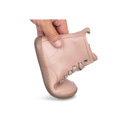 Botín barefoot de cordones Chetto — Rosa - vista 4