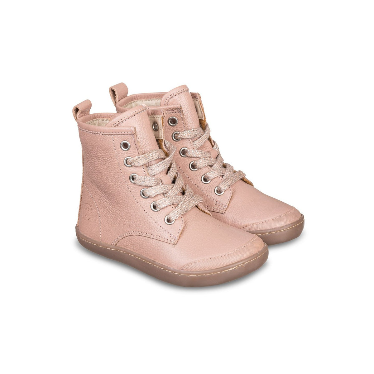 Botín barefoot de cordones Chetto — Rosa - vista 3