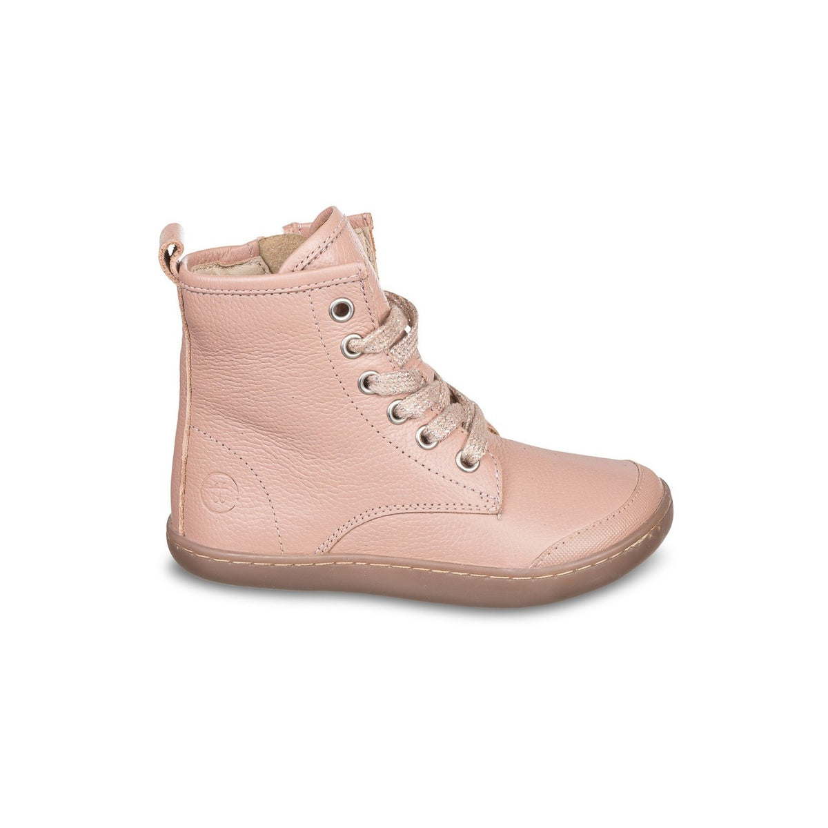 Botín barefoot de cordones Chetto — Rosa - vista 2