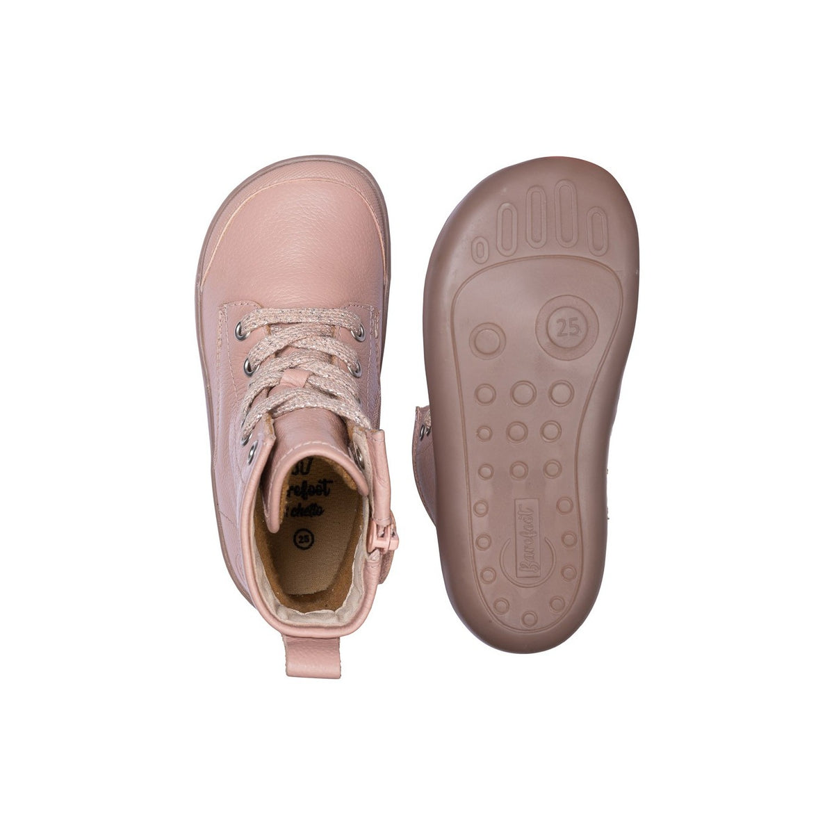 Botín barefoot de cordones Chetto — Rosa - vista 6