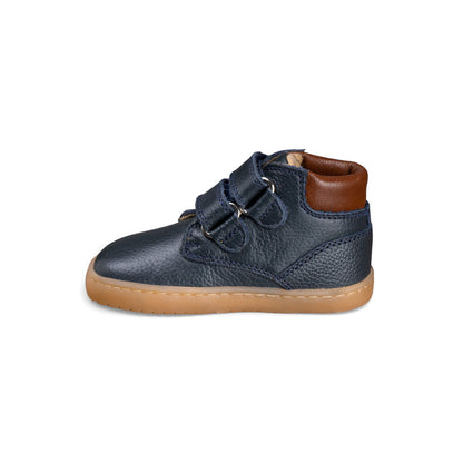 Bota barefoot doble velcro Chetto — Azul marino - vista 2