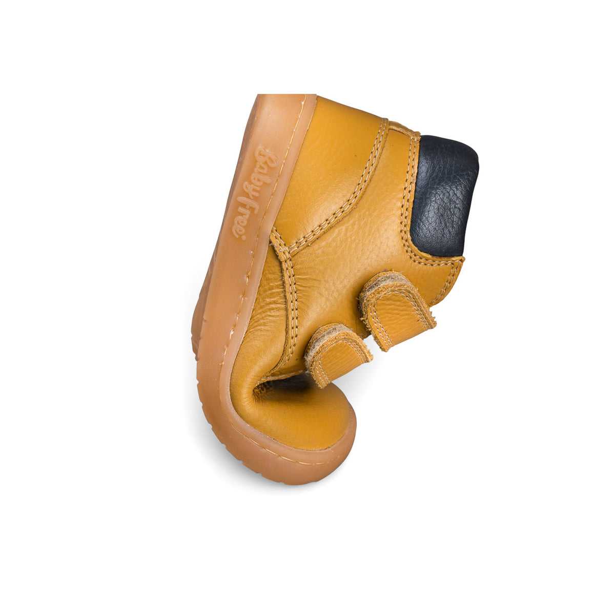 Bota barefoot doble velcro Chetto — Camel - vista 4