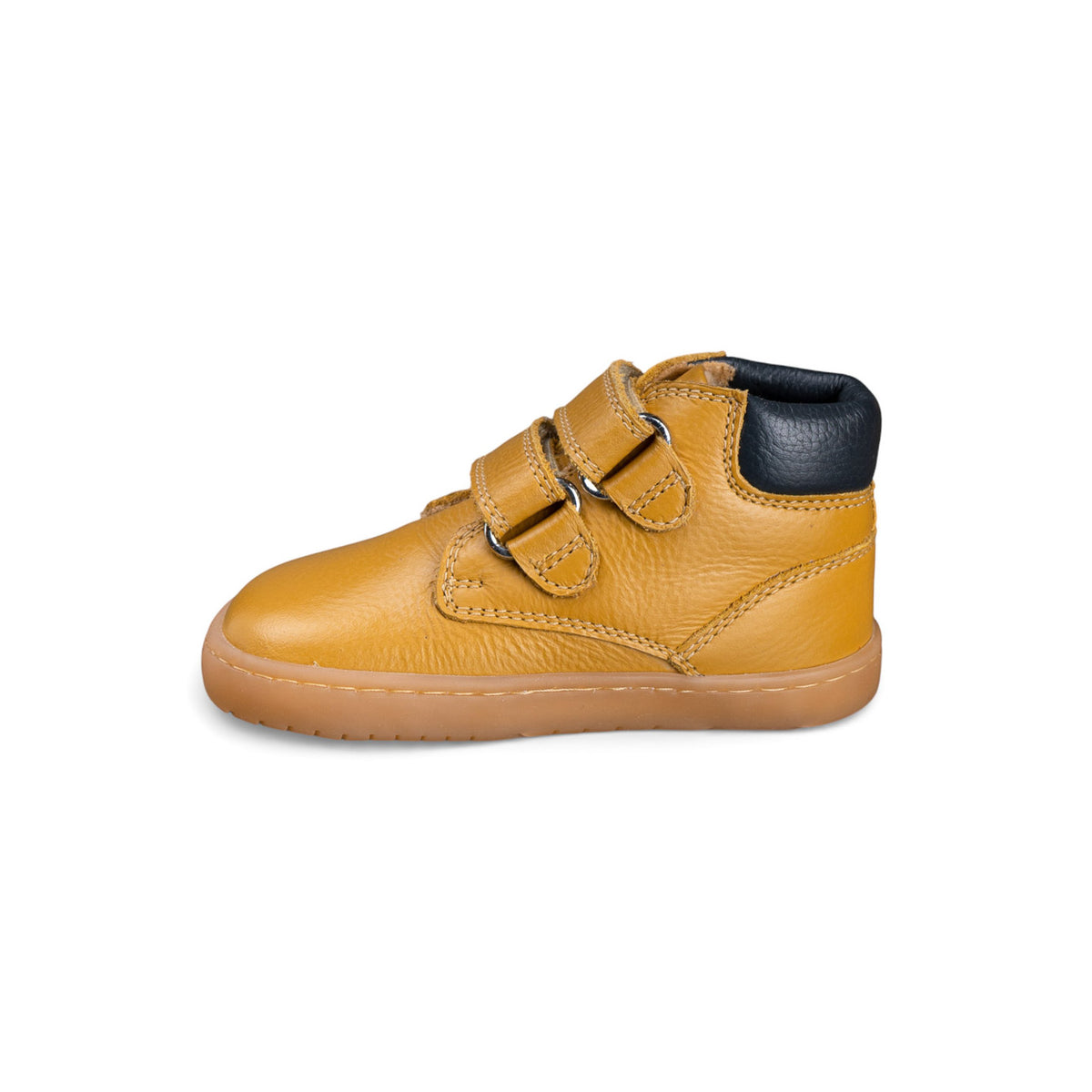 Bota barefoot doble velcro Chetto — Camel - vista 2