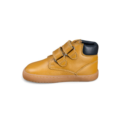 Bota barefoot doble velcro Chetto — Camel - vista 2