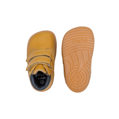 Bota barefoot doble velcro Chetto — Camel - vista 6