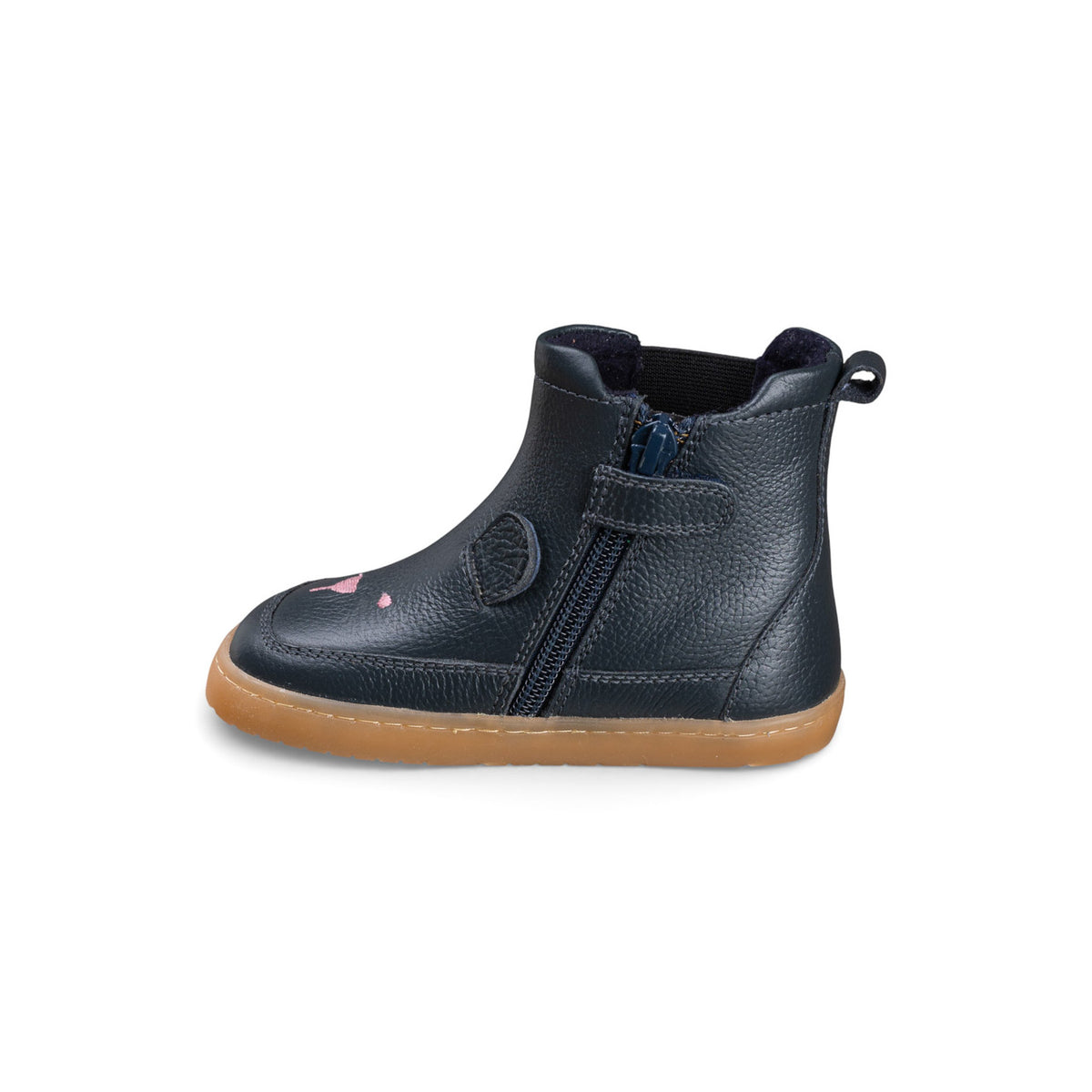 Botín barefoot osito Chetto — Azul marino - vista 2