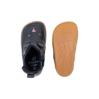 Botín barefoot osito Chetto — Azul marino - vista 6
