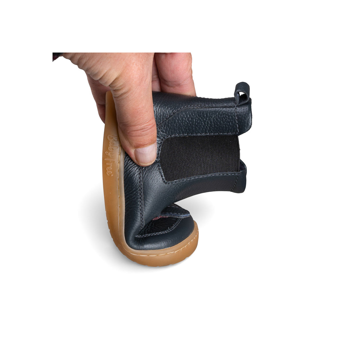 Botín barefoot osito Chetto — Azul marino - vista 4