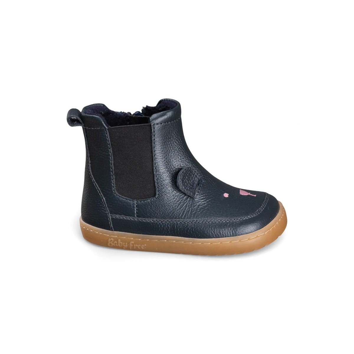 Botín barefoot osito Chetto — Azul marino