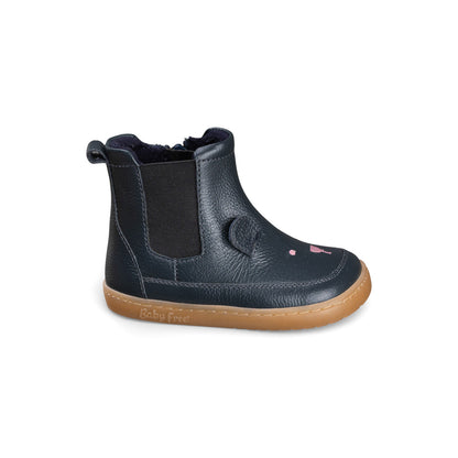 Botín barefoot osito Chetto — Azul marino