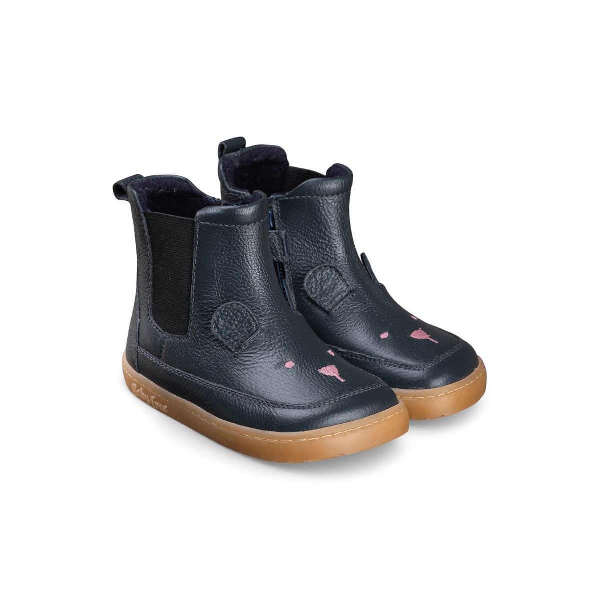 Botín barefoot osito Chetto — Azul marino - vista 3