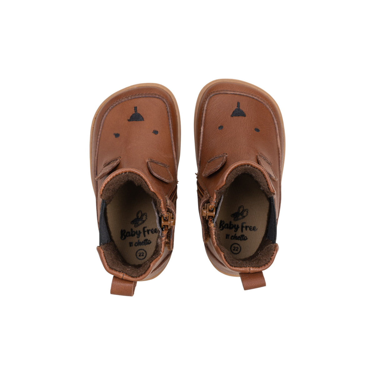 Botín barefoot osito Chetto — Marrón - vista 5