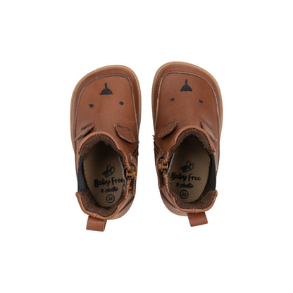 Botín barefoot osito Chetto — Marrón - vista 5