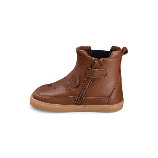 Botín barefoot osito Chetto — Marrón - vista 2