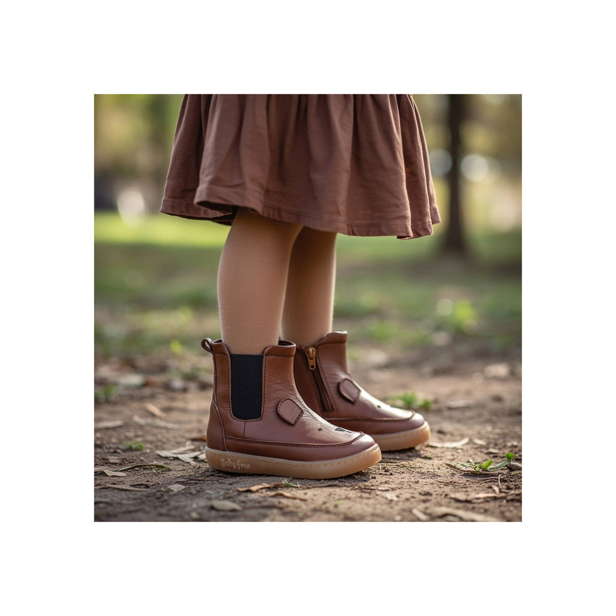 Botín barefoot osito Chetto — Marrón - vista 7