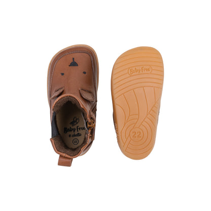 Botín barefoot osito Chetto — Marrón - vista 6
