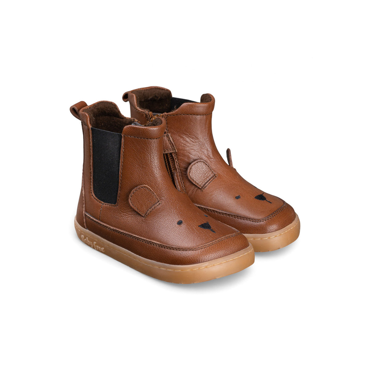 Botín barefoot osito Chetto — Marrón - vista 3