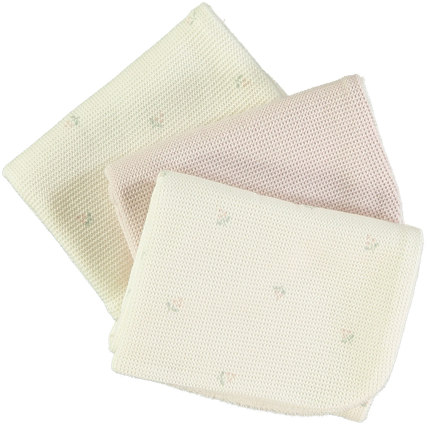 Pack 3 toallitas de lactancia BRAVE POPPY Rose