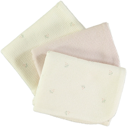 Pack 3 toallitas de lactancia BRAVE POPPY Rose