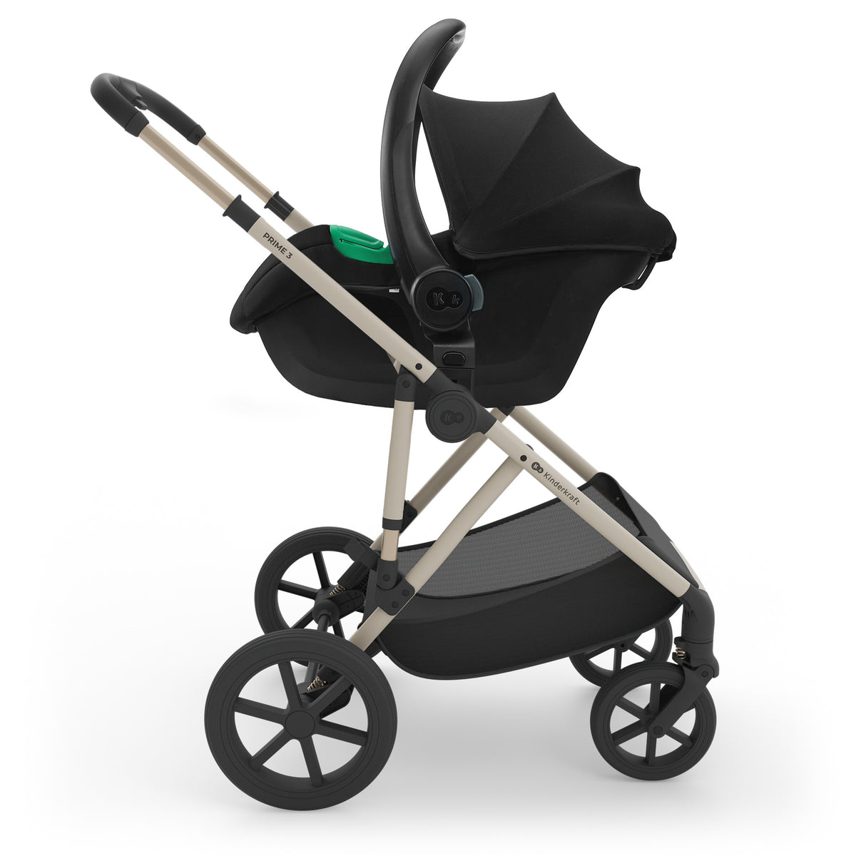 Cochecito Kinderkraft Prime 3 3 en 1