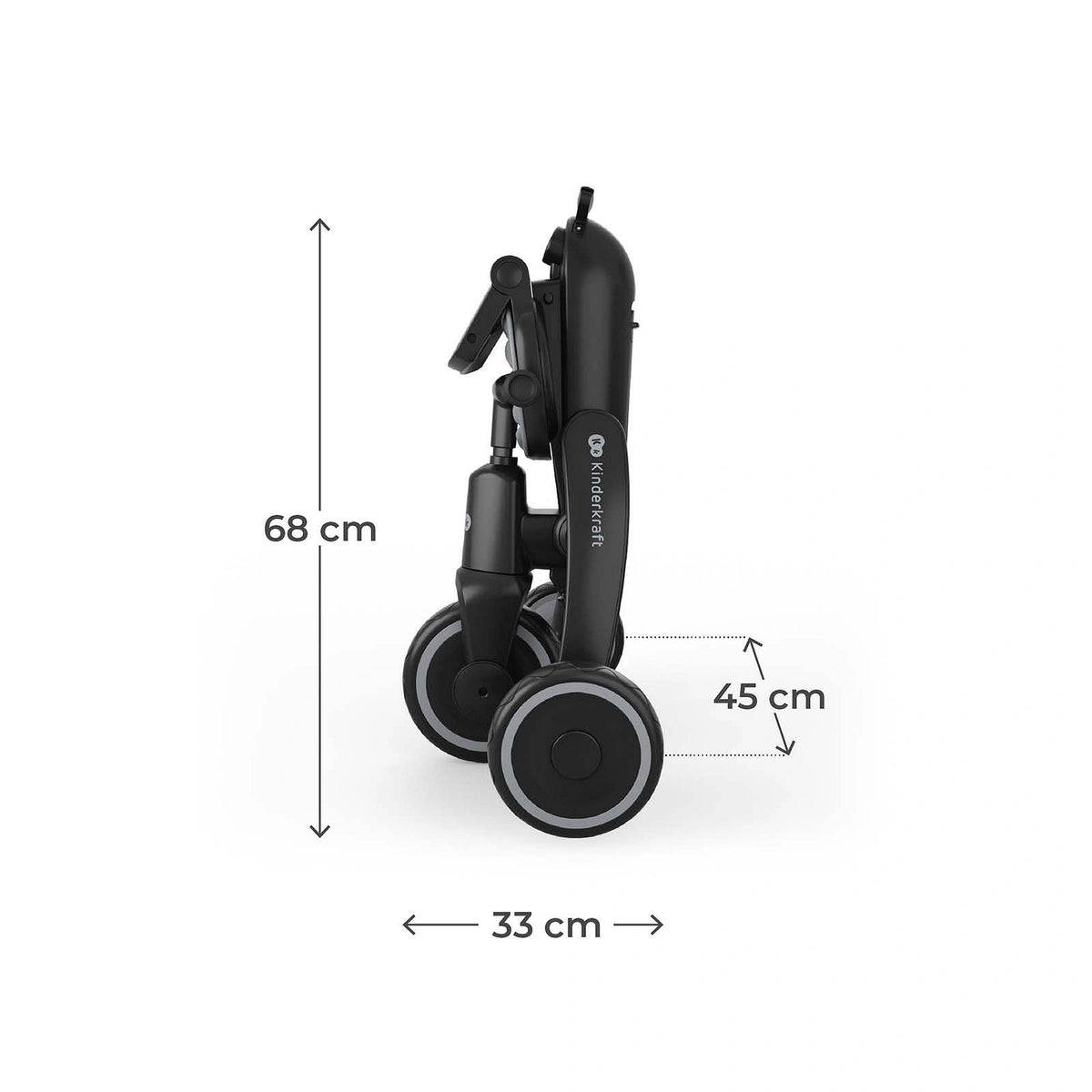 Triciclo evolutivo Kinderkraft Jazz 3