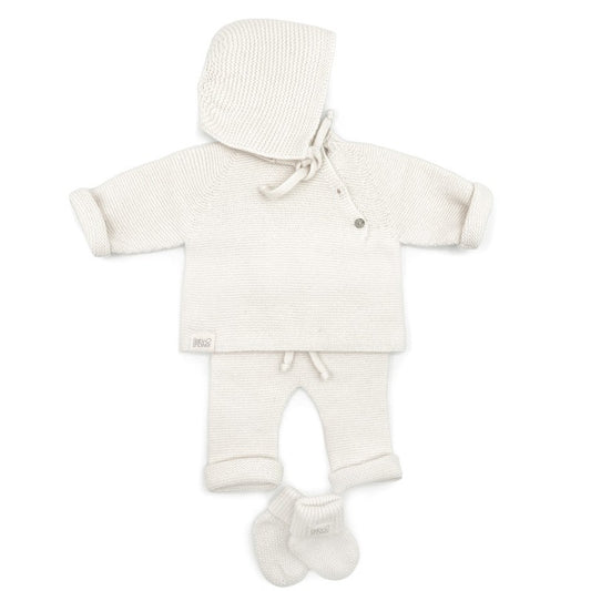 Calcetines Bebé Cashmere Ivory