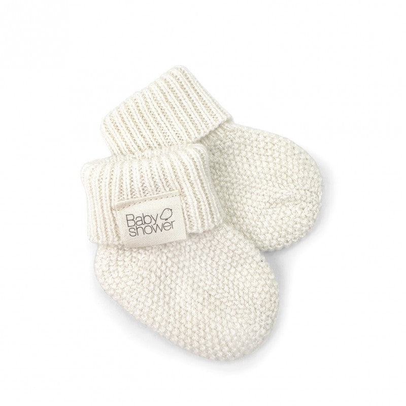 Calcetines Bebé Cashmere Ivory