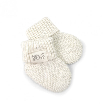 Calcetines Bebé Cashmere Ivory