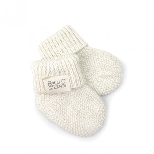 Calcetines Bebé Cashmere Ivory