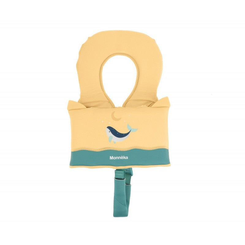 Chaleco Flotador Aprendizaje Whale Teal