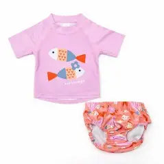 Camiseta pr. Solar UPF 50+ - Coral Coral