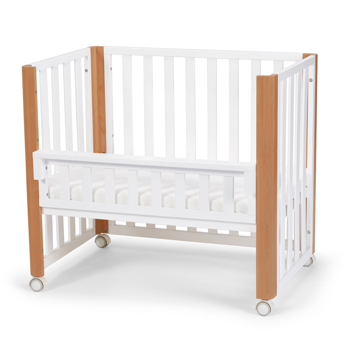 Cuna de madera 4 en 1 Kinderkraft Koya