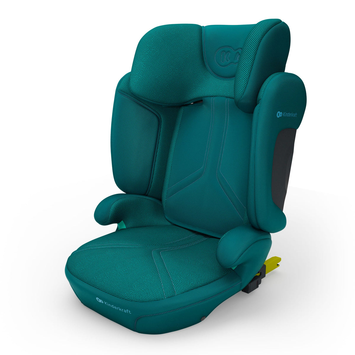Silla elevadora Kinderkraft Xpand 2 Pro i-Size — Verde oscuro