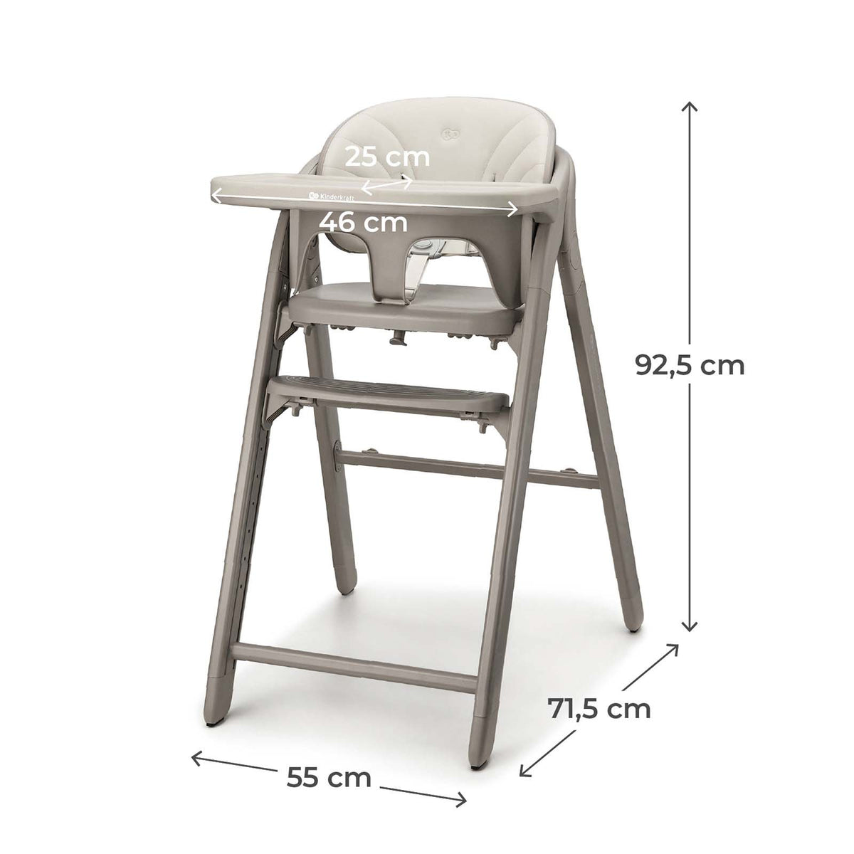 Trona evolutiva Kinderkraft Tino 3 en 1