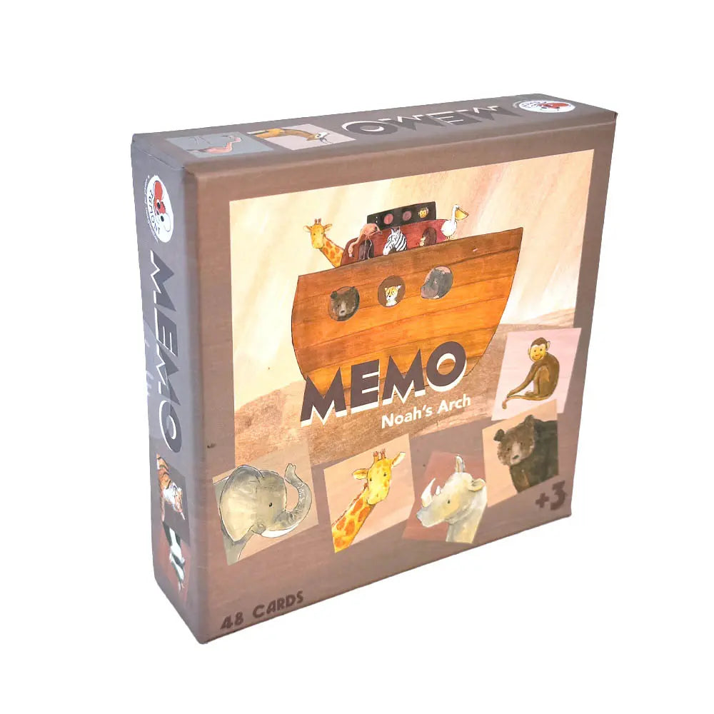 Cartas del Memo Arca de Noé