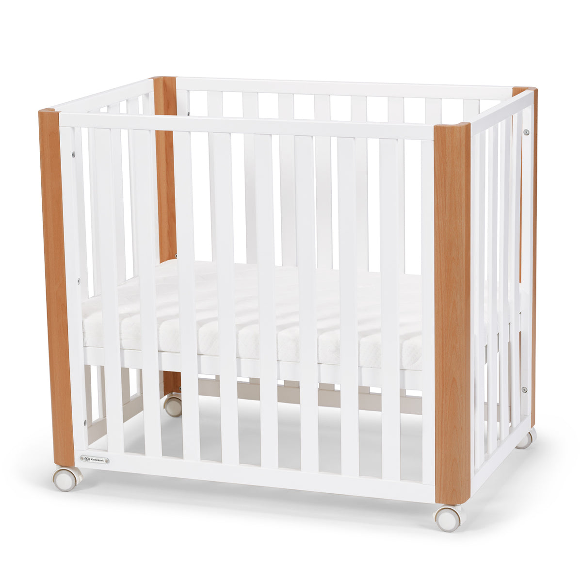 Cuna de madera 4 en 1 Kinderkraft Koya