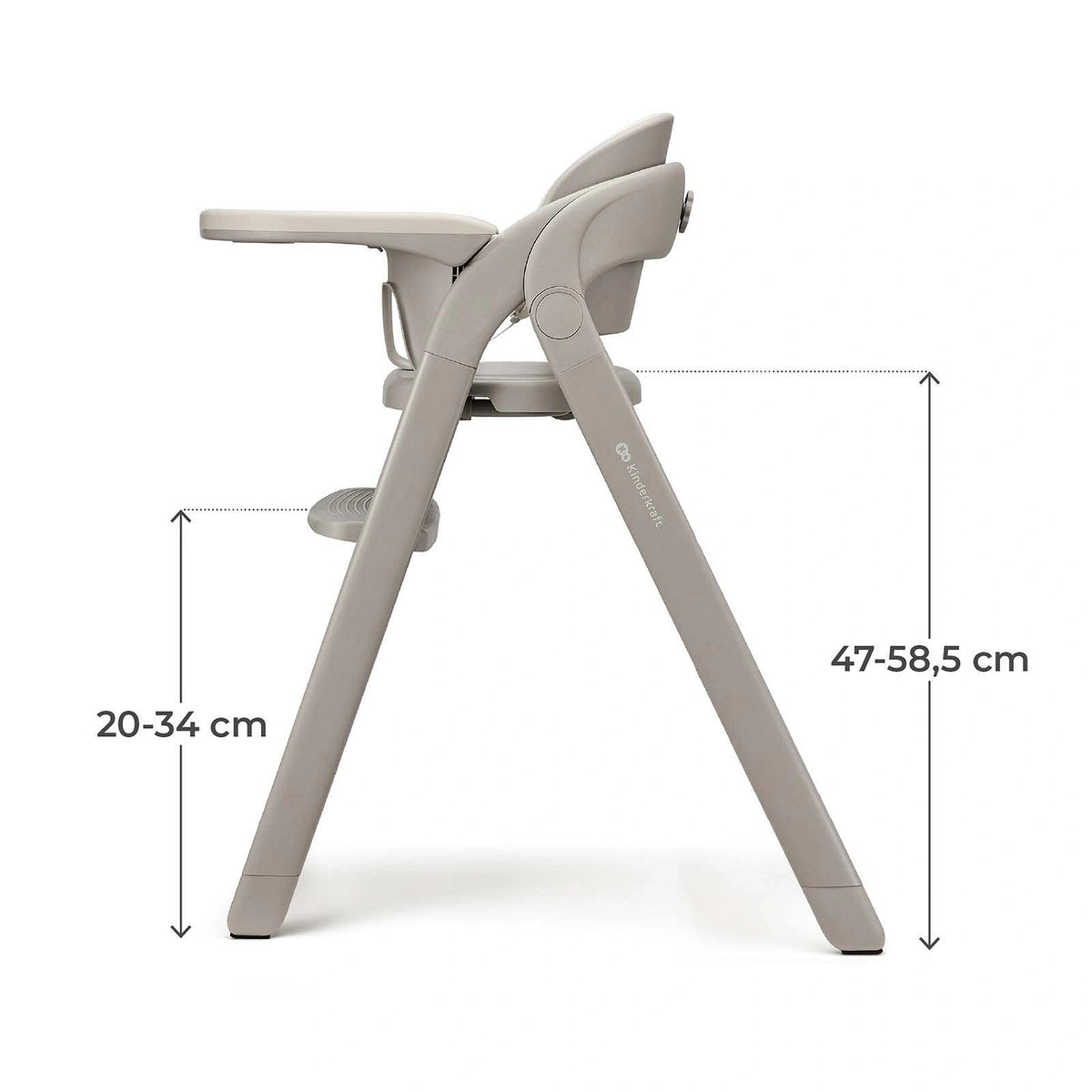 Trona evolutiva Kinderkraft Tino 3 en 1
