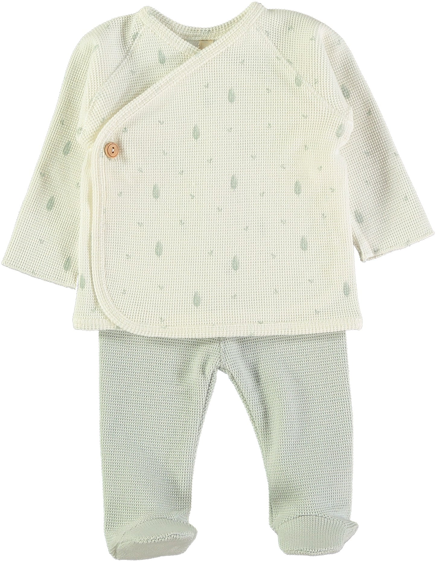 Conjunto primera puesta EASY FIELDS Green