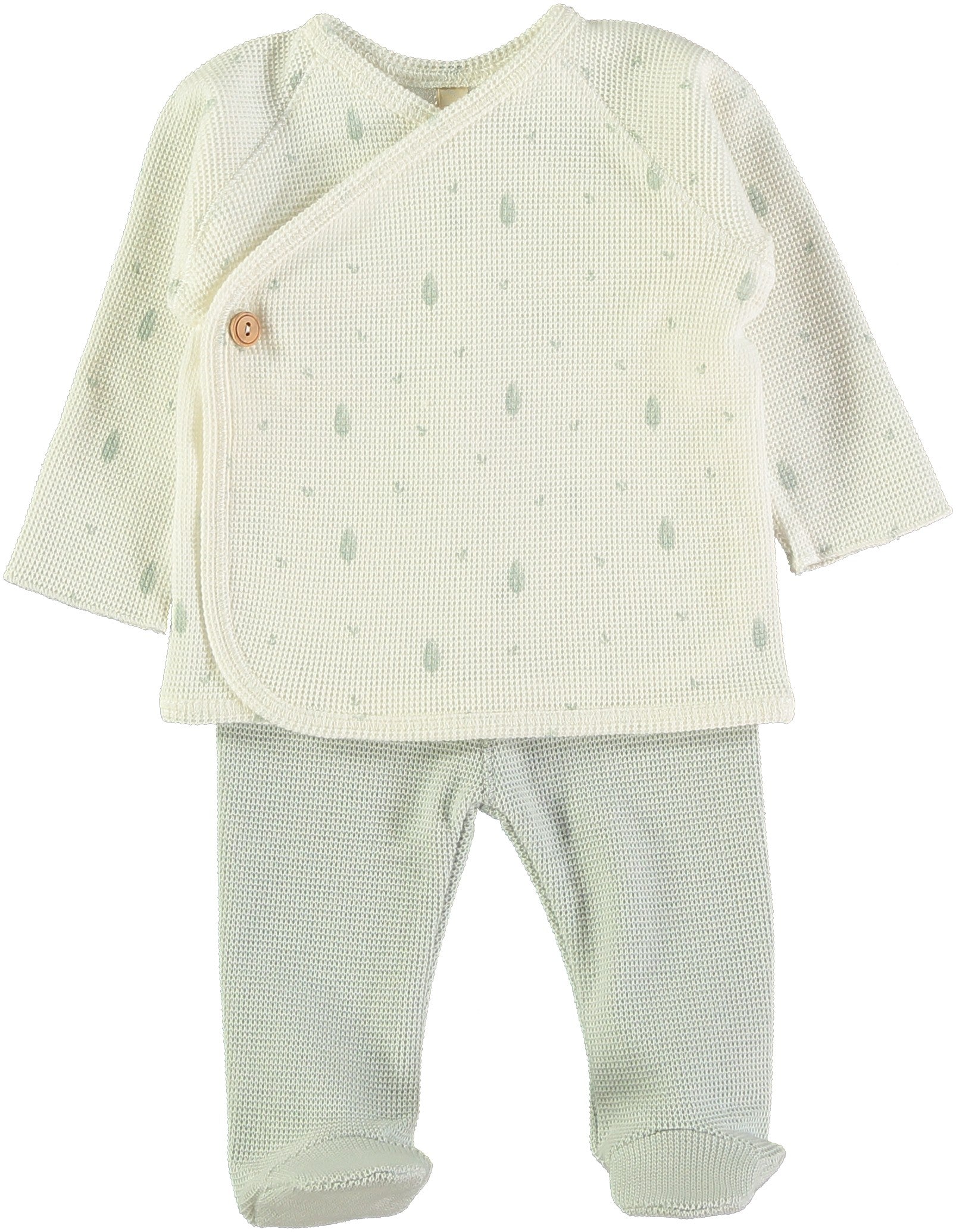 Conjunto primera puesta EASY FIELDS Green