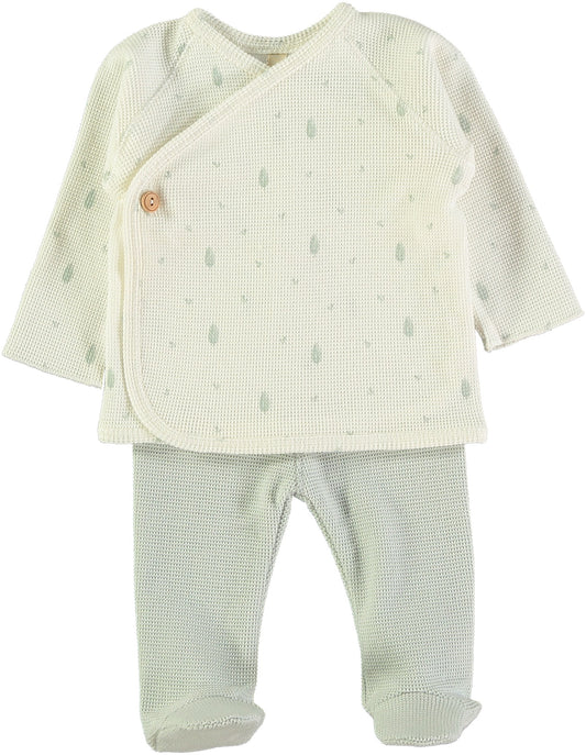 Conjunto primera puesta EASY FIELDS Green