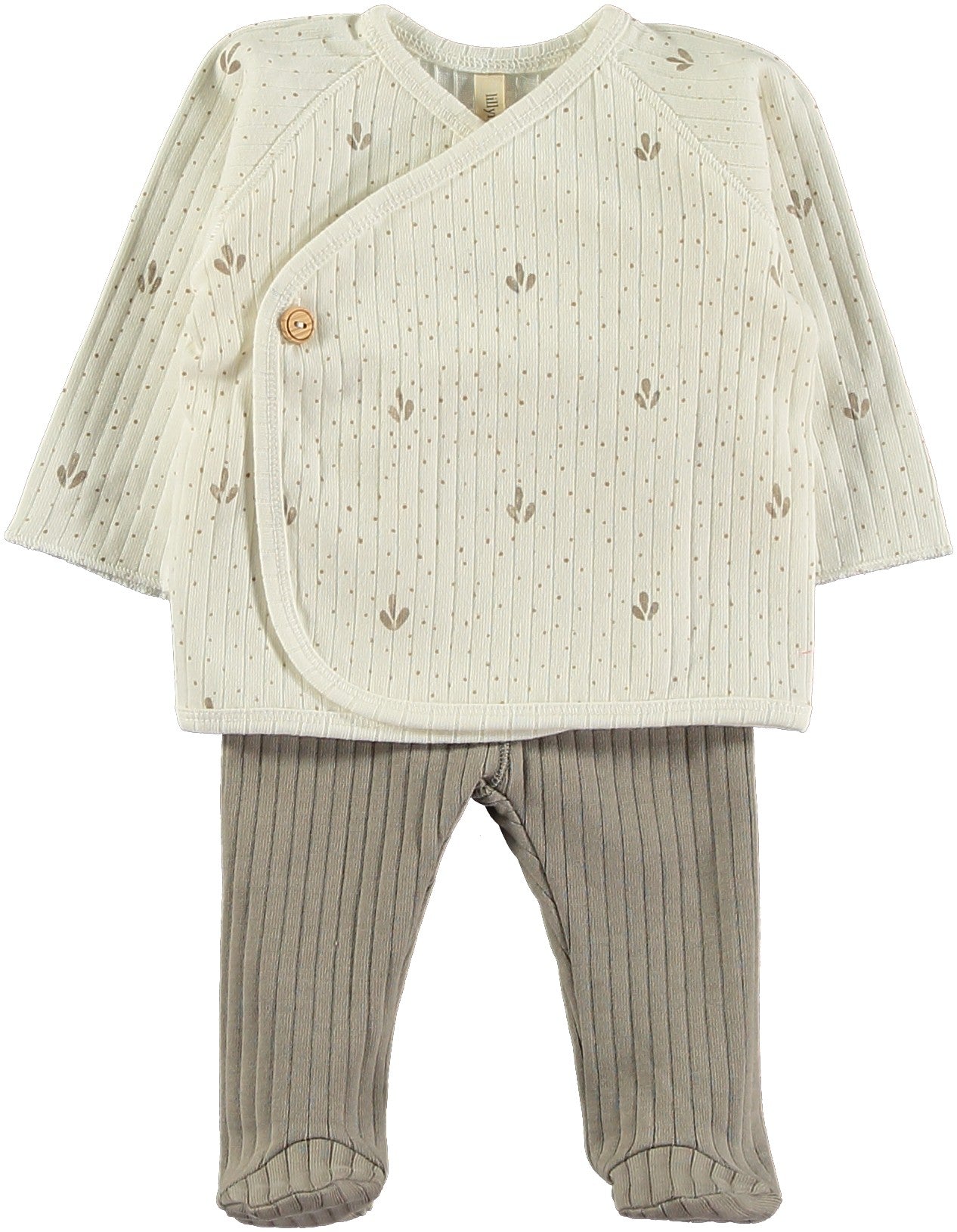 Conjunto primera puesta EASY PROVENCE Nougat