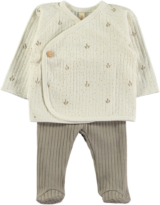 Conjunto primera puesta EASY PROVENCE Nougat